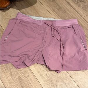 Lululemon Athletica Mauve Athletic Shorts